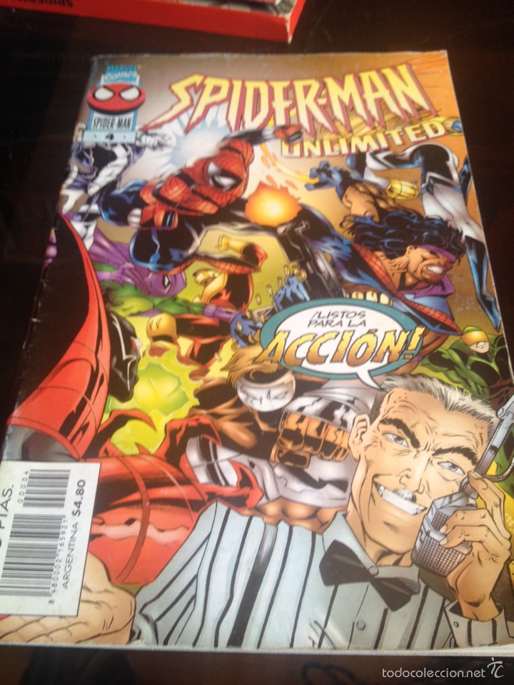 C&oacute;mics: Spiderman unlimited 4 - Foto 1