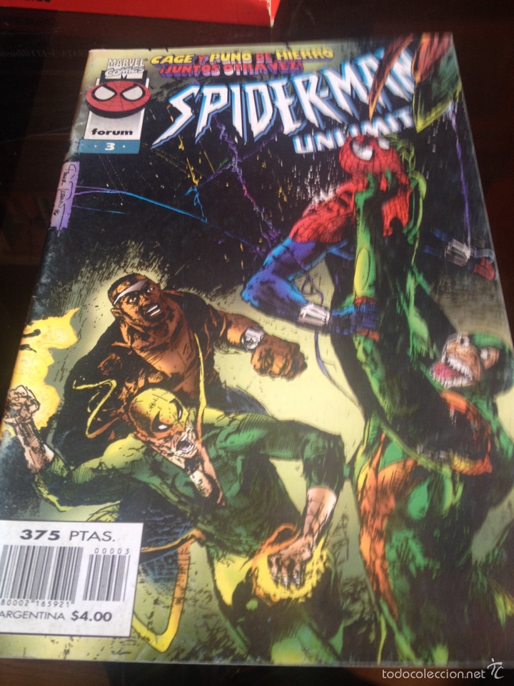 C&oacute;mics: Spiderman unlimited 3 - Foto 1