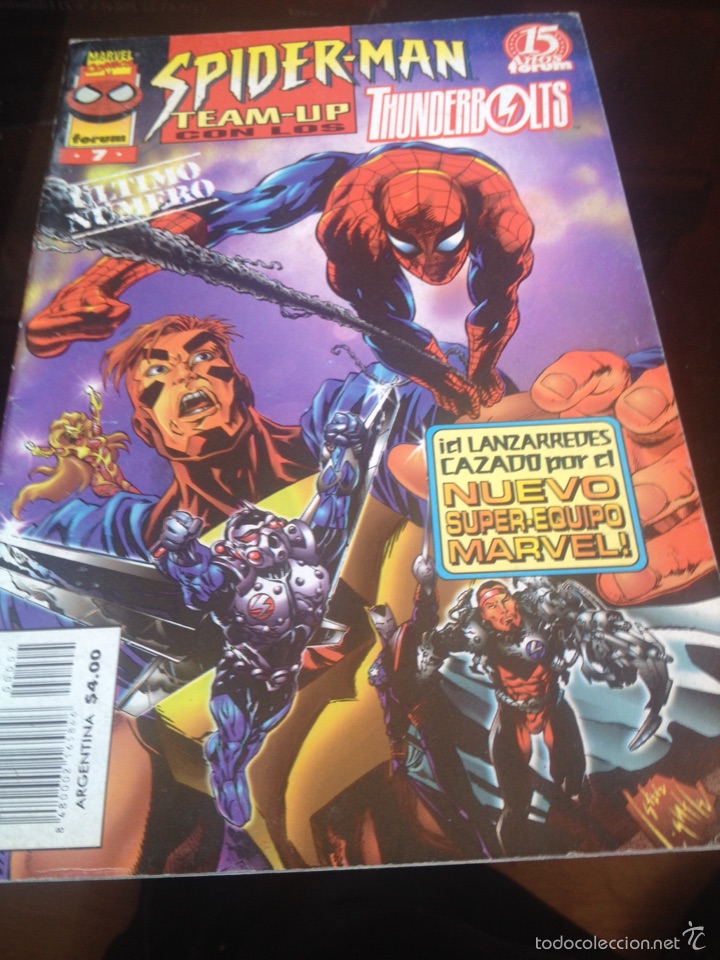C&oacute;mics: Spiderman team up 7 - Foto 1
