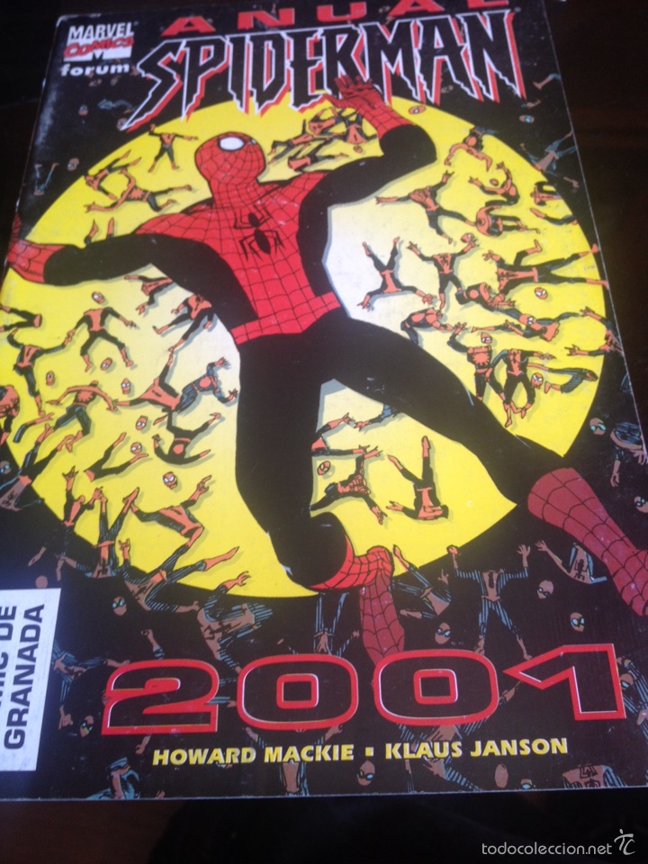 C&oacute;mics: Spiderman anual 2001 - Foto 1