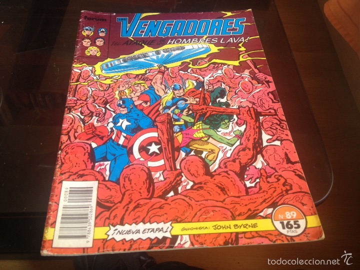 C&oacute;mics: Los vengadores 89 - Foto 1