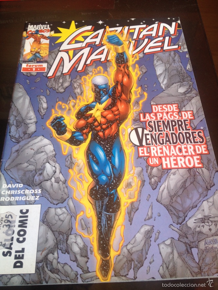 C&oacute;mics: Capit&aacute;n marvel 1 - Foto 1