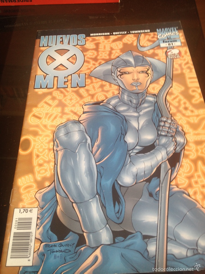 C&oacute;mics: Nuevos x-men 81 - Foto 1