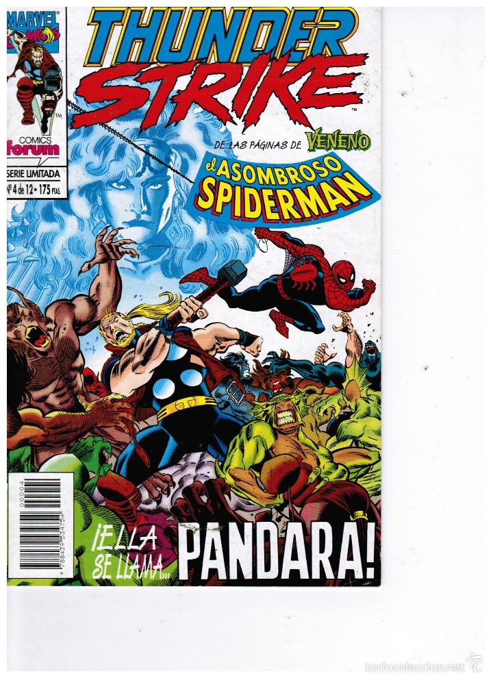 C&oacute;mics: THUNDER STRIKE N&ordm; 4 DE 12 - FORUM 1994 - Foto 1