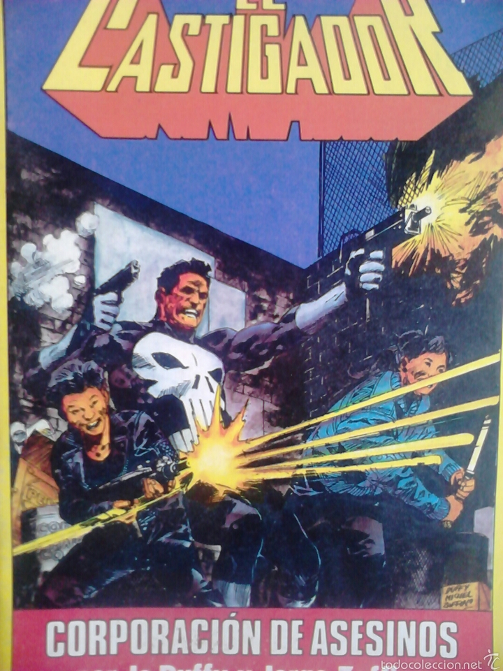 C&oacute;mics: Especial Forum a&ntilde;o 90 El Castigador - Foto 1