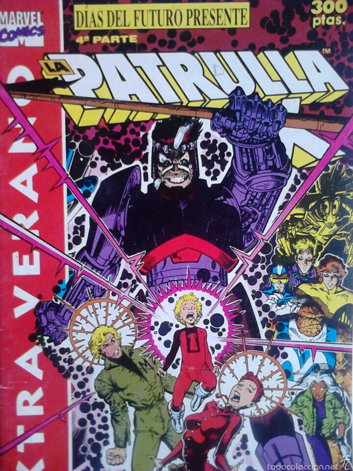 C&oacute;mics: Especial Forum a&ntilde;o 91 patrulla x - Foto 1
