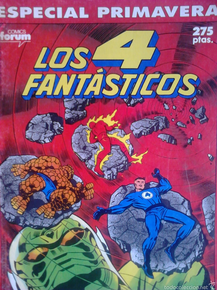 C&oacute;mics: Especial Forum a&ntilde;o 90 los 4 fant&aacute;sticos - Foto 1