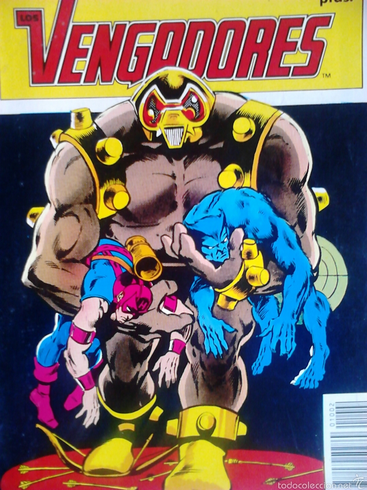 C&oacute;mics: Especial Forum a&ntilde;o 89 Los Vengadores - Foto 1
