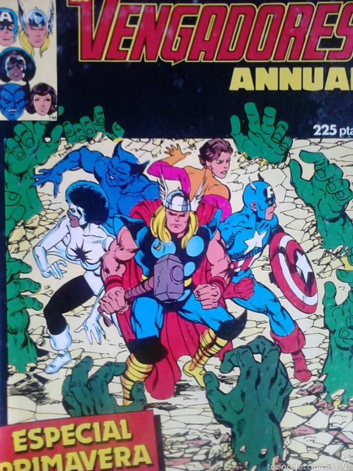 C&oacute;mics: Especial Forum a&ntilde;o 87 Los Vengadores - Foto 1