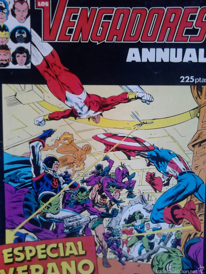 C&oacute;mics: Especial Forum a&ntilde;o 87 los vengadores - Foto 1