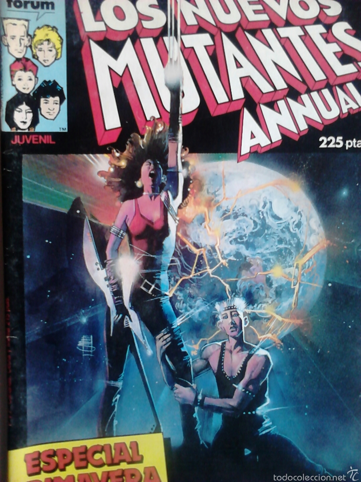 C&oacute;mics: Especial Forum a&ntilde;o 87 los nuevos mutantes - Foto 1