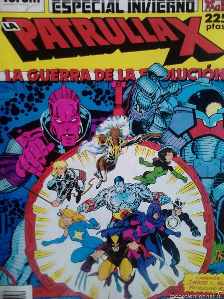 C&oacute;mics: Especial Forum a&ntilde;o 88 patrulla x - Foto 1