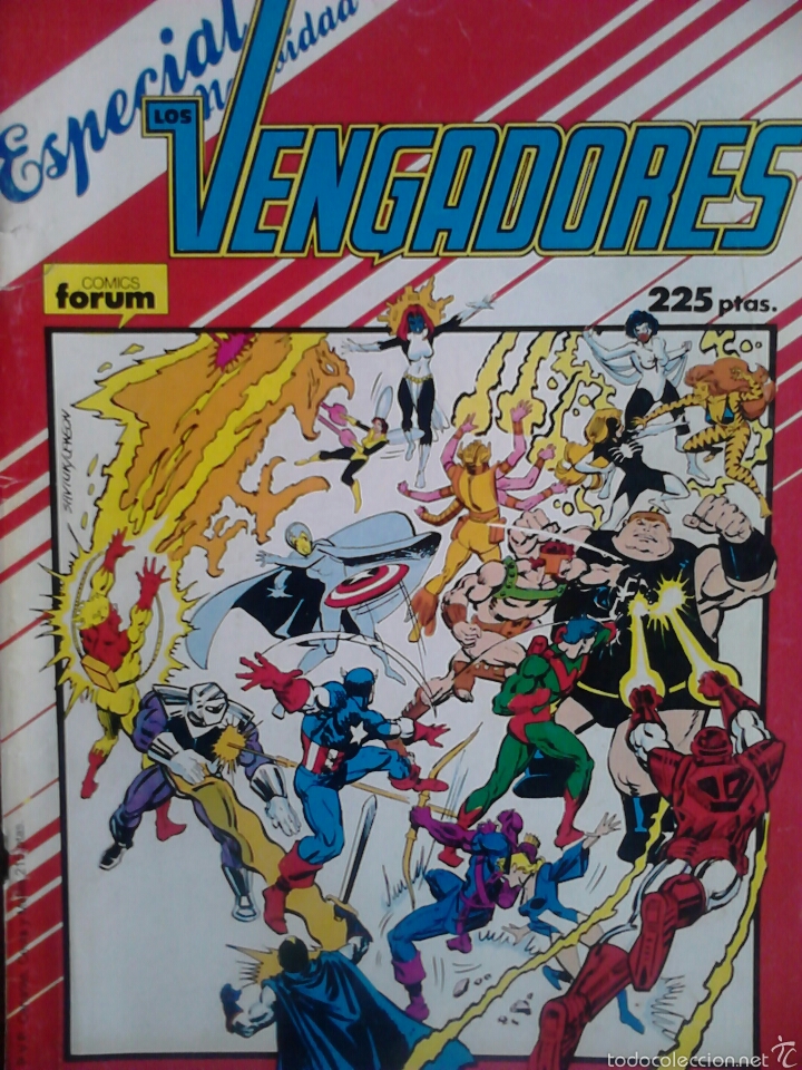 C&oacute;mics: Especial Forum a&ntilde;o 87 Los Vengadores - Foto 1