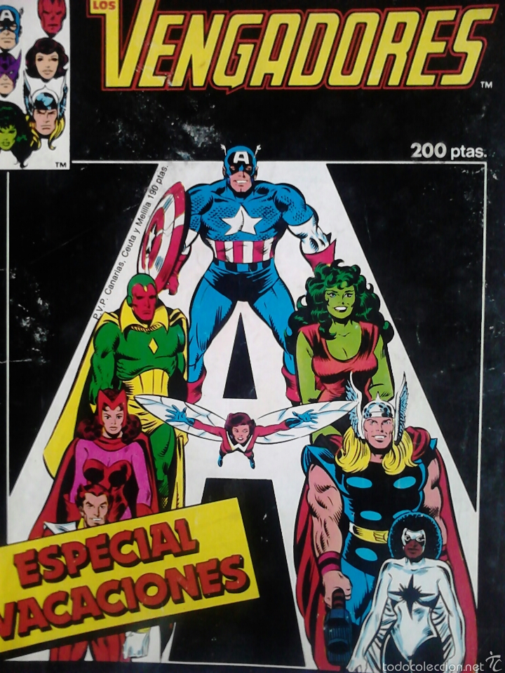 C&oacute;mics: Especial Forum a&ntilde;o 86 los vengadores - Foto 1