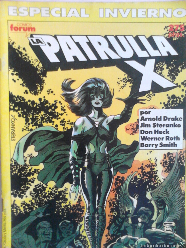 C&oacute;mics: Especial Forum a&ntilde;o 90 patrulla x - Foto 1