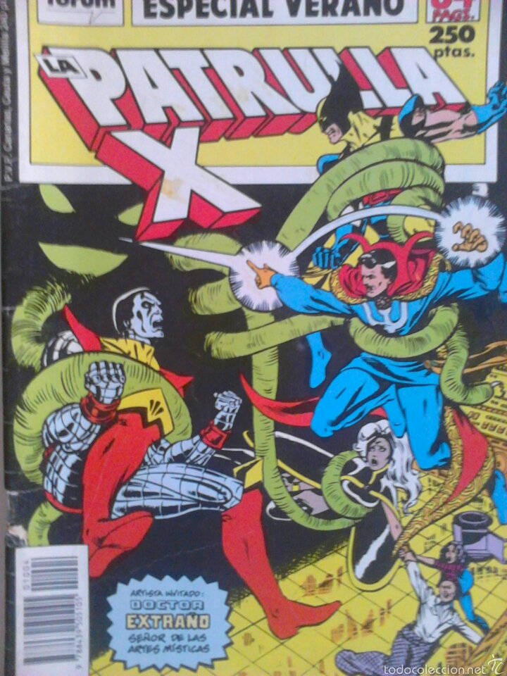 C&oacute;mics: Especial Forum a&ntilde;o 89 patrulla x - Foto 1