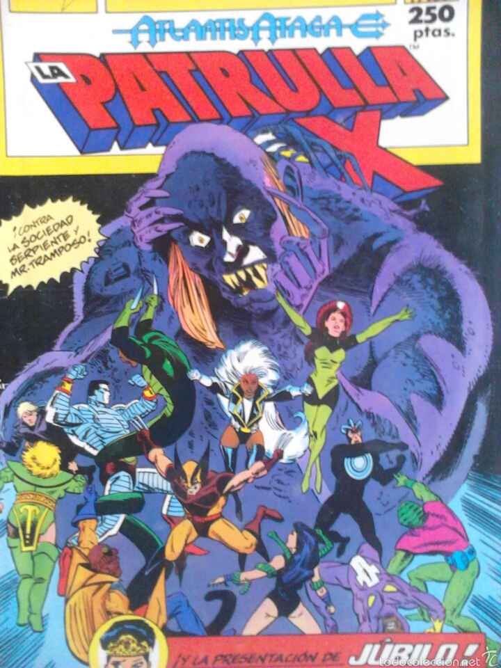 C&oacute;mics: Especial Forum a&ntilde;o 89 patrulla x - Foto 1