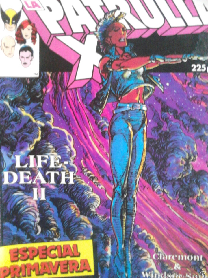 C&oacute;mics: Especial Forum a&ntilde;o 87 patrulla x - Foto 1