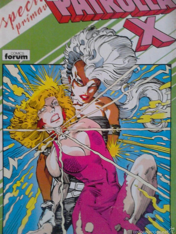 C&oacute;mics: Especial Forum a&ntilde;o 88 patrulla x - Foto 1