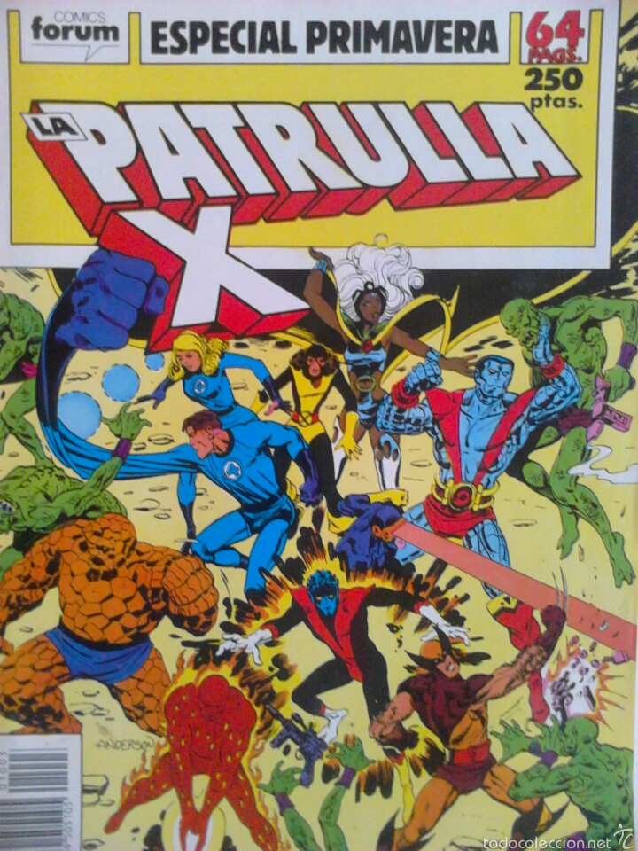C&oacute;mics: Especial Forum a&ntilde;o 89 Patrulla x - Foto 1