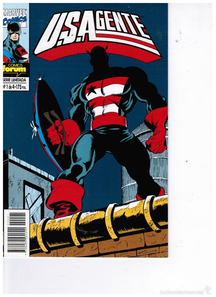 C&oacute;mics: U.S.AGENTE N&ordm; 1 DE 4 - FORUM - Foto 1