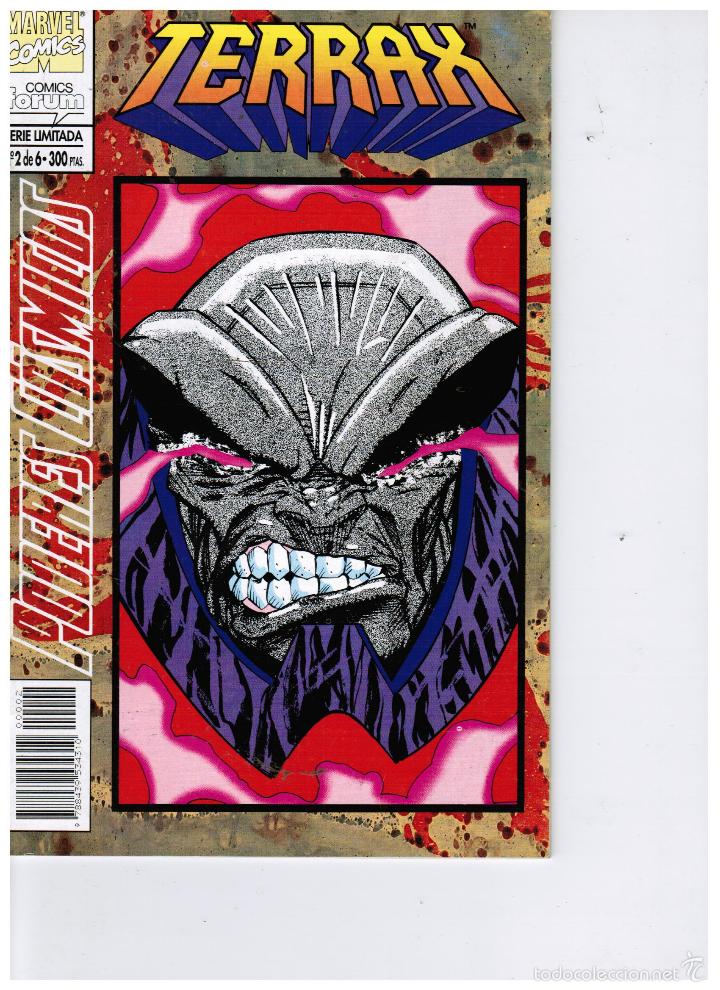 C&oacute;mics: PODERES C&Oacute;SMICOS TERRAX - N&ordm; 2 DE 6 - FORUM - Foto 1