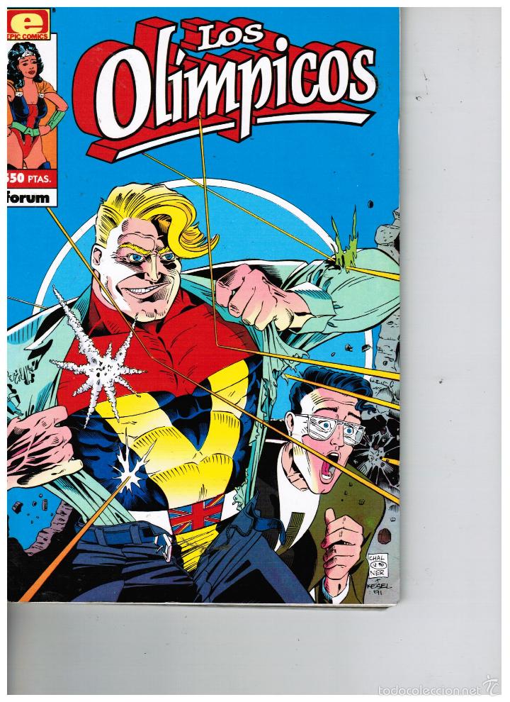 C&oacute;mics: LOS OL&Iacute;MPICOS - &Uacute;NICO N&Uacute;MERO 96 P&Aacute;GINAS - FORUM - Foto 1