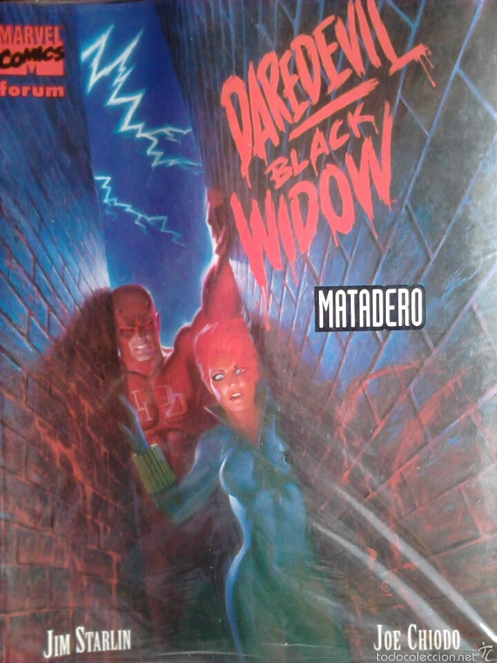 C&oacute;mics: Daredevil y Viuda Negra Matadero - Foto 1