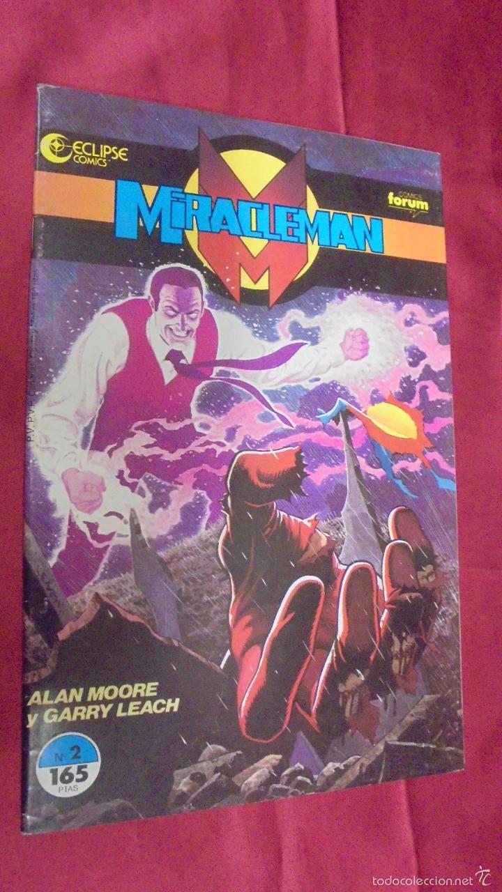 C&oacute;mics: MIRACLEMAN. N&ordm; 2. FORUM. - Foto 1