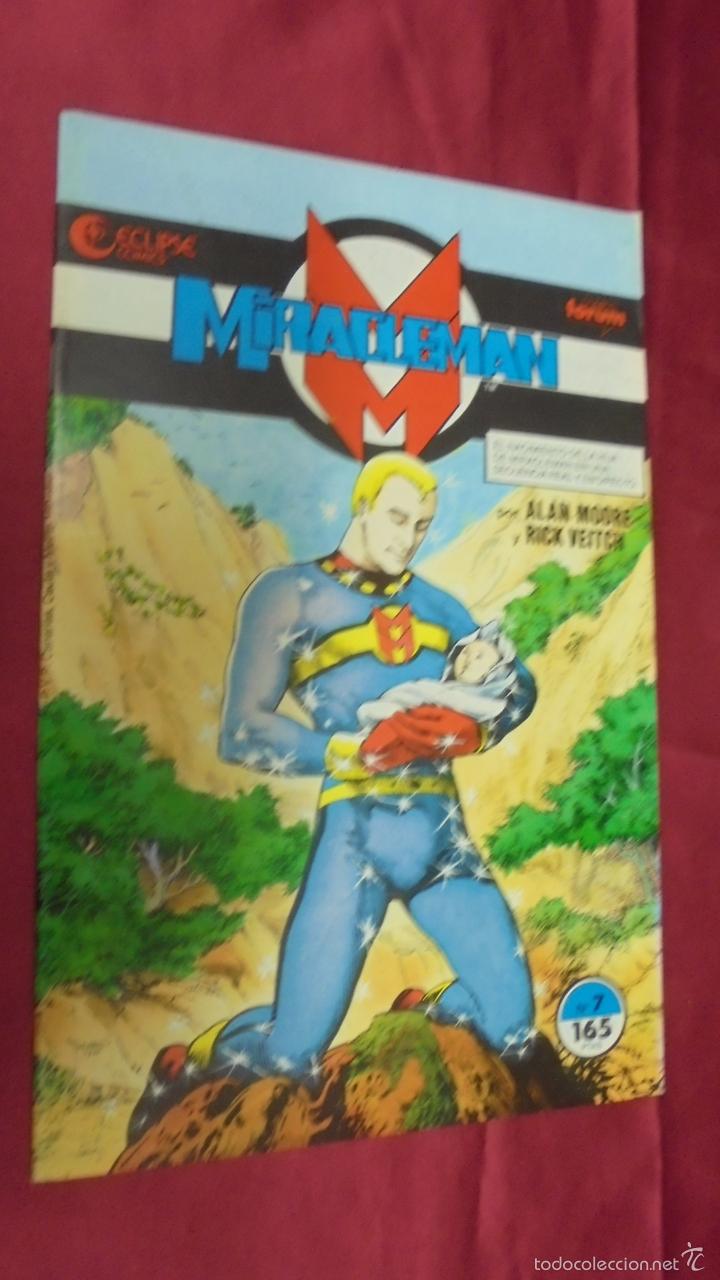C&oacute;mics: MIRACLEMAN. N&ordm; 7. FORUM. - Foto 1
