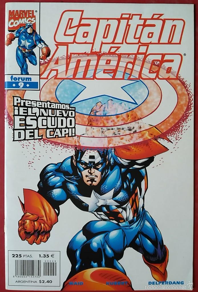 C&oacute;mics: CAPIT&Aacute;N AM&Eacute;RICA N&ordm; 9 - Foto 1