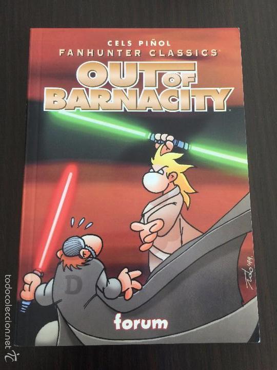 C&oacute;mics: Fanhunter Classics. Out of Barnacity. Cels Pi&ntilde;ol. - Foto 1
