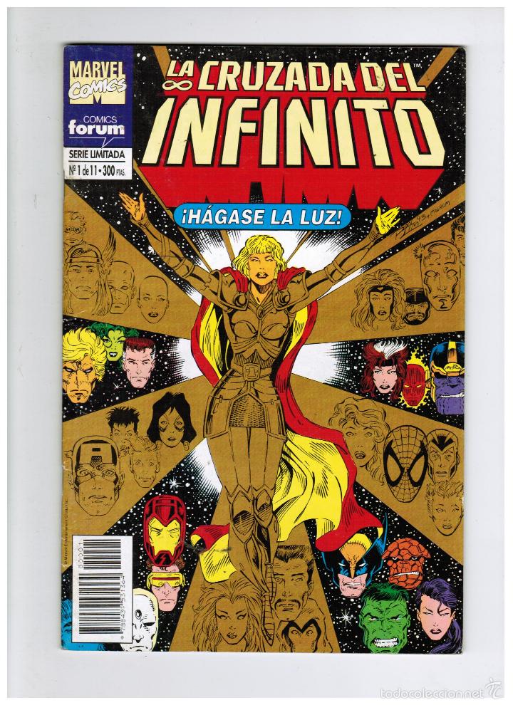 Comics: LA CRUZADA DEL INFINITO N&ordm; 1 DE 11 - FORUM