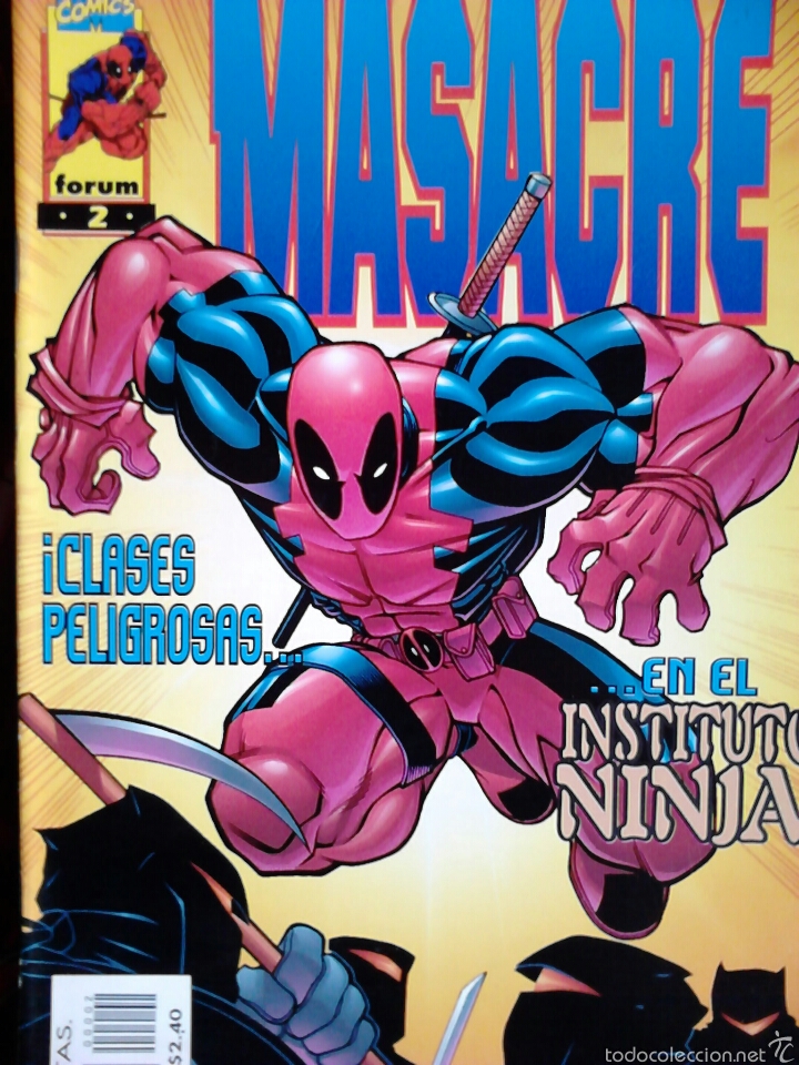 C&oacute;mics: Masacre deadpool 2 - Foto 1