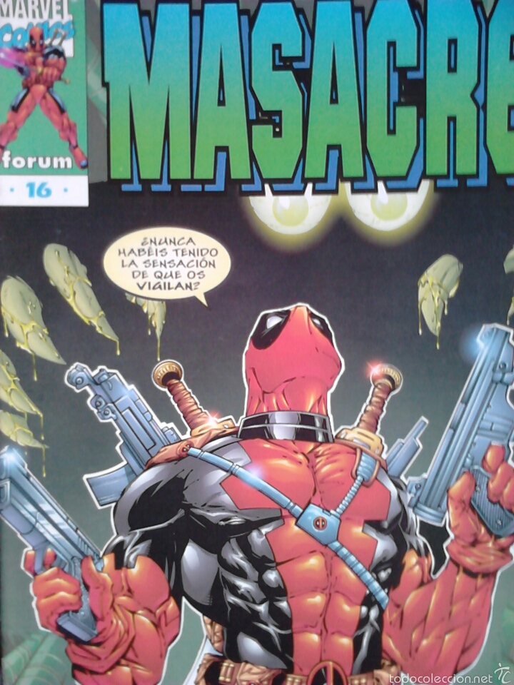 C&oacute;mics: Masacre deadpool 16 - Foto 1