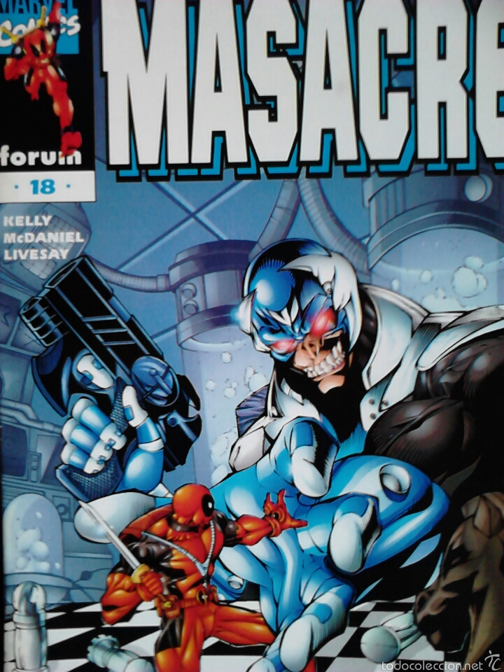 C&oacute;mics: Masacre deadpool 18 - Foto 1