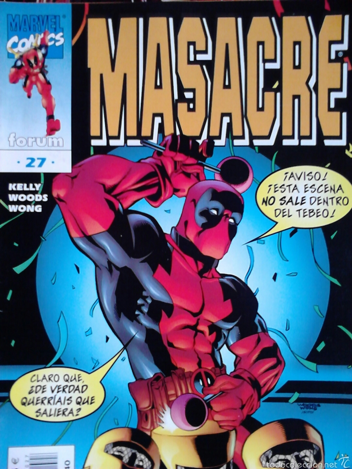 C&oacute;mics: Masacre deadpool 27 - Foto 1