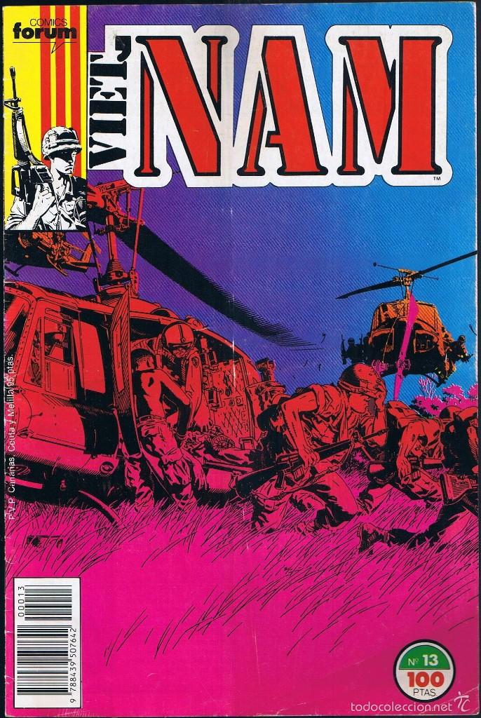 C&oacute;mics: VIETNAM N&ordm; 13 COMICS FORUM 1988 - Foto 1