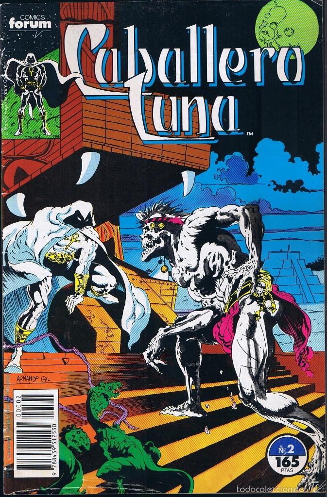 C&oacute;mics: CABALLERO LUNA N&ordm; 2 COMICS FORUM - Foto 1