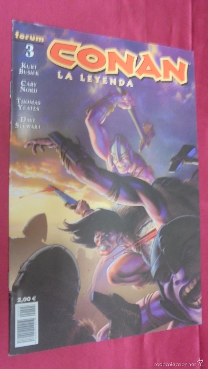C&oacute;mics: CONAN LA LEYENDA. N&ordm; 3. FORUM. - Foto 1