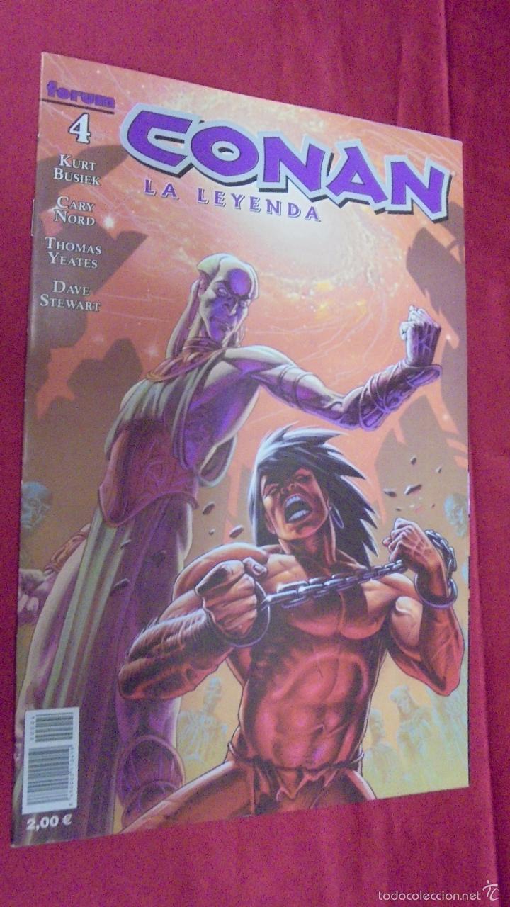 C&oacute;mics: CONAN LA LEYENDA. N&ordm; 4. FORUM. - Foto 1