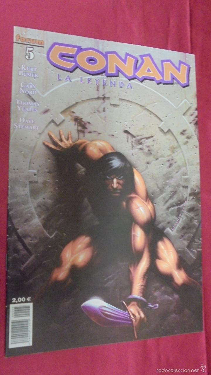 C&oacute;mics: CONAN LA LEYENDA. N&ordm; 5. FORUM. - Foto 1