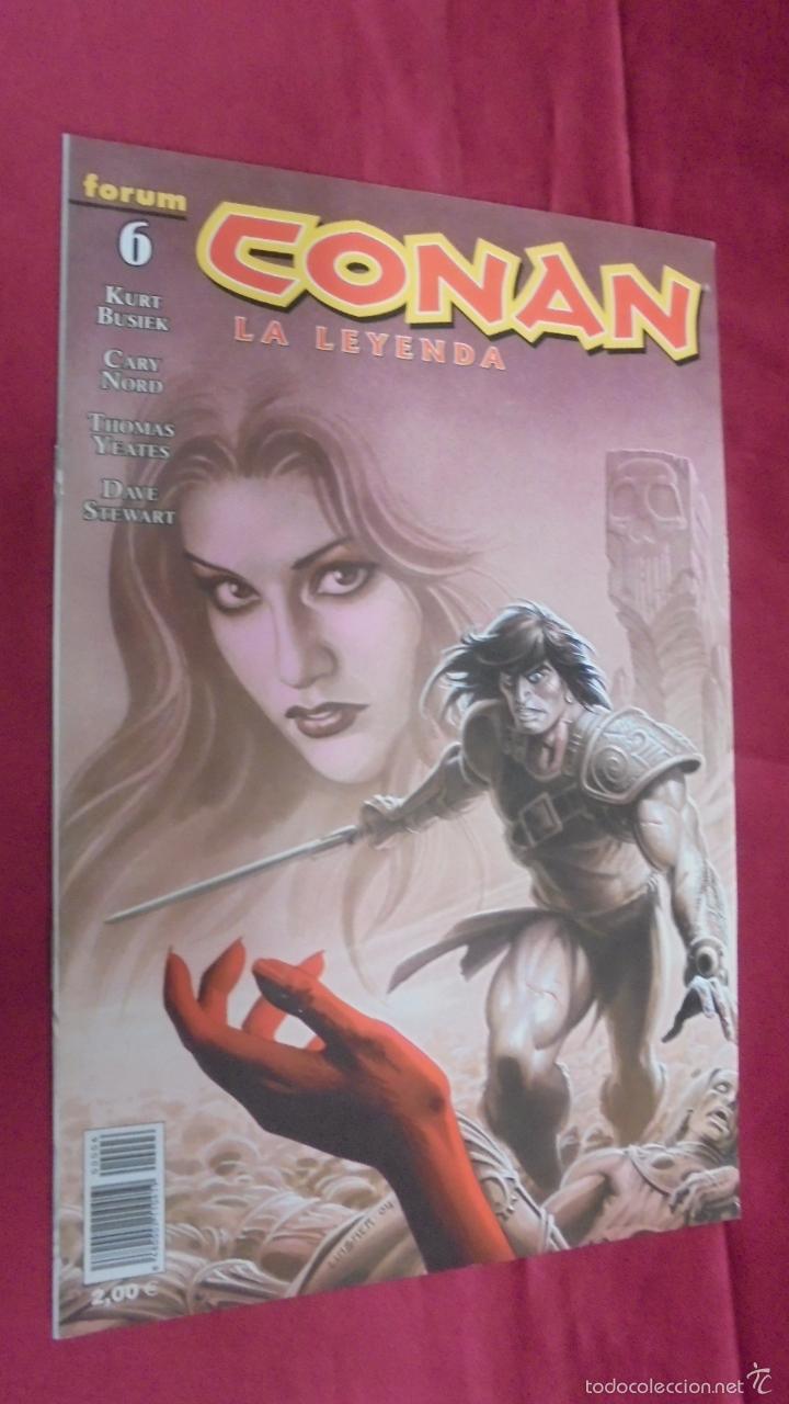 C&oacute;mics: CONAN LA LEYENDA. N&ordm; 6. FORUM. - Foto 1