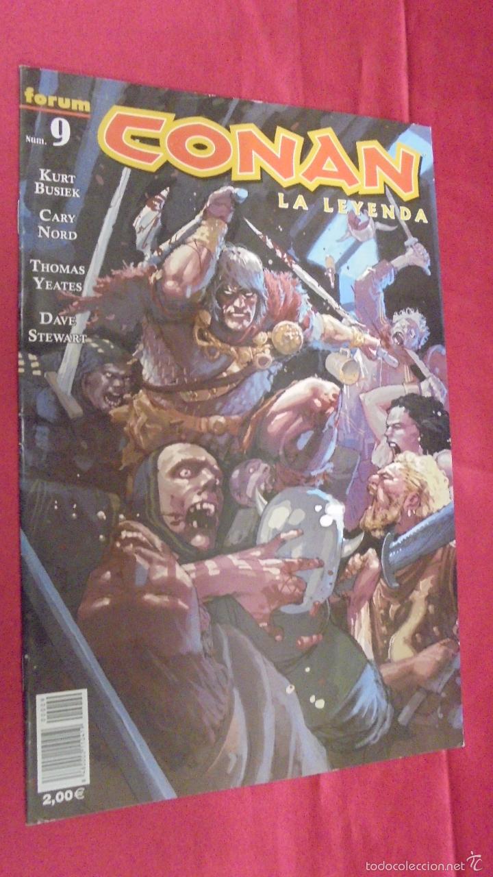 C&oacute;mics: CONAN LA LEYENDA. N&ordm; 9. FORUM. - Foto 1