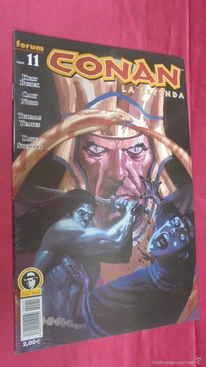 C&oacute;mics: CONAN LA LEYENDA. N&ordm; 11. FORUM. - Foto 1