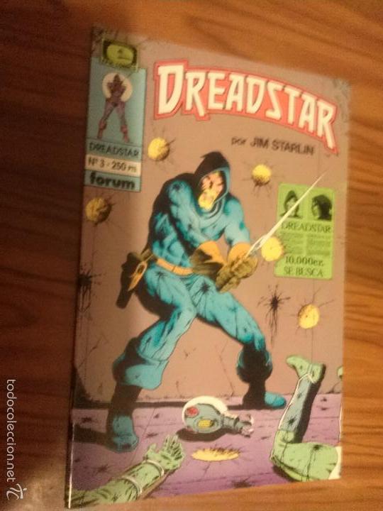 C&oacute;mics: DREADSTAR 3. JIM STARLIN. BUEN ESTADO. GRAPA - Foto 1