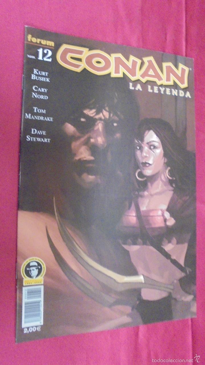 C&oacute;mics: CONAN LA LEYENDA. N&ordm; 12. FORUM. - Foto 1