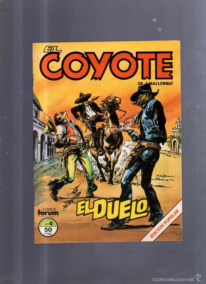 C&oacute;mics: TEBEO EL COYOTE. N&ordm; 4. EL DUELO. EDICION POPULAR. - Foto 1