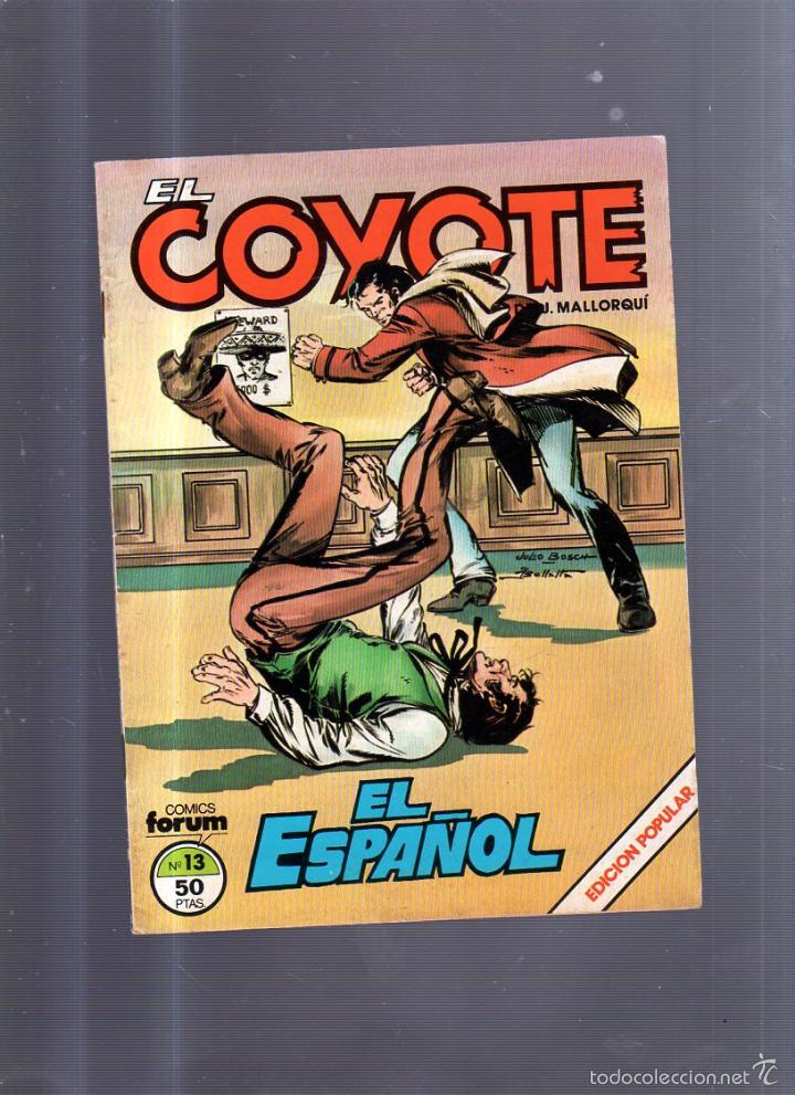 C&oacute;mics: TEBEO EL COYOTE. N&ordm; 13. EL ESPA&Ntilde;OL. EDICION POPULAR. - Foto 1