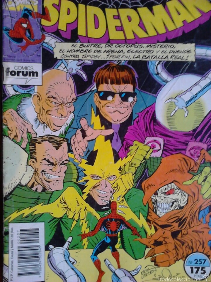 C&oacute;mics: Spiderman 257 cj45 - Foto 1